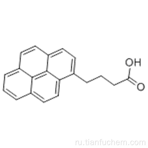 1-пиренебутировая кислота CAS 3443-45-6